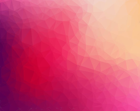 Violet And Pink Poligonal Backgroundのイラスト素材