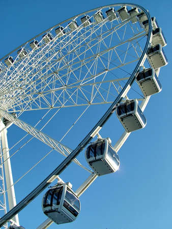 The Wheel of Brisbaneの写真素材
