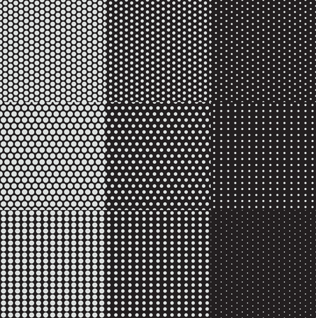 dots seamless patternのイラスト素材