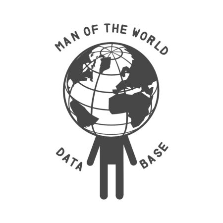 man of the worldのイラスト素材
