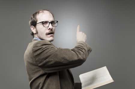 Lecturing Professorの写真素材