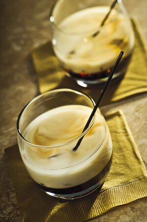 White Russian Cocktails