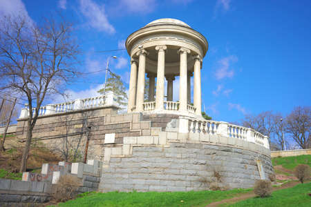 Volgograd. Central embankment.の写真素材
