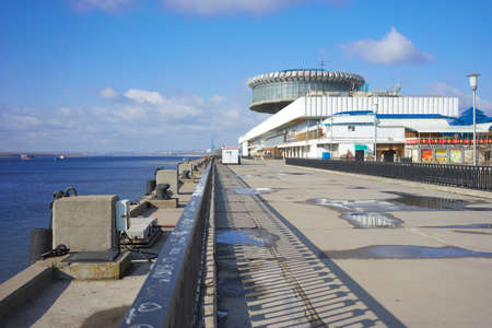 Volgograd. Central embankment.のeditorial素材