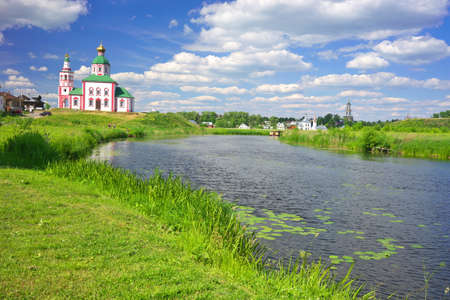 Gold ring of Russia. Vladimir region, Suzdal