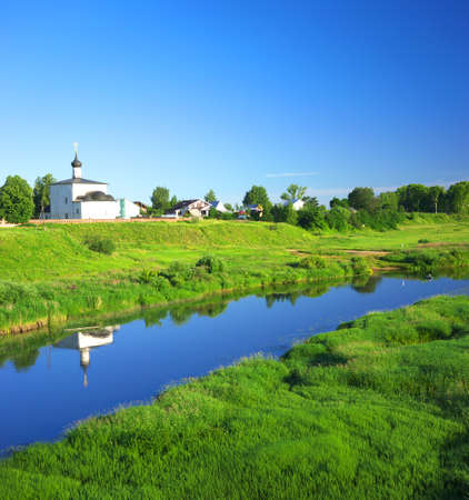 Gold ring of Russia. Vladimir region, Suzdalの写真素材