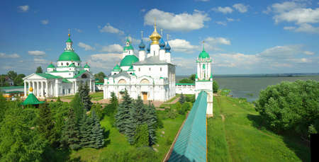 Gold ring of Russia. Rostov Veliky