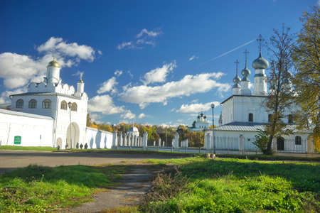 Autumn landscape in Suzdal.