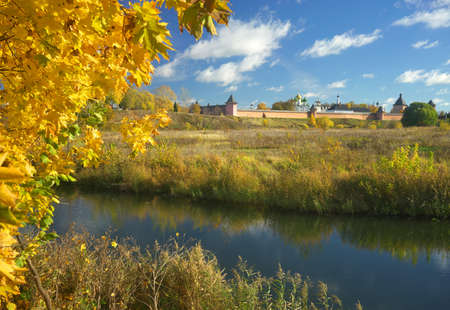 Savior-Euthymius Monastery in Suzdal.The Golden Ring of Russia