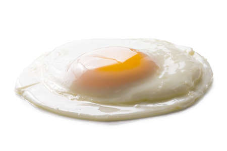 Closeup of the sunny side upの写真素材