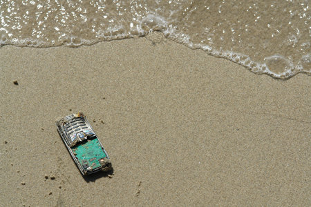 Disrupted communicationの写真素材