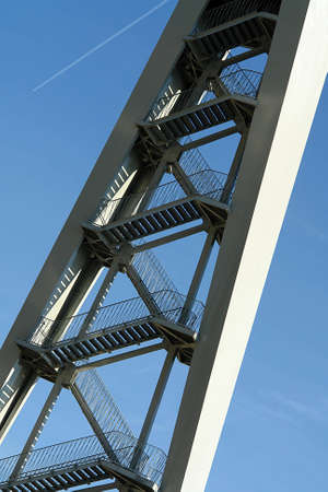 To the top staircase の写真素材