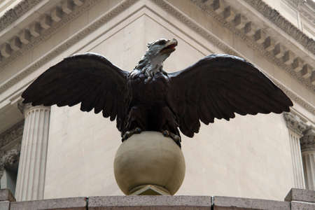 grand central terminal - one of new york city landmarksの写真素材