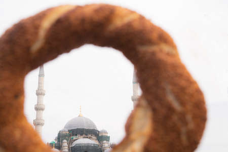 Ramadan and simit pleasure