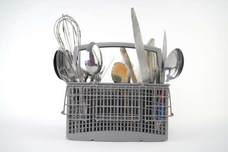 dish full of dishes	の写真素材