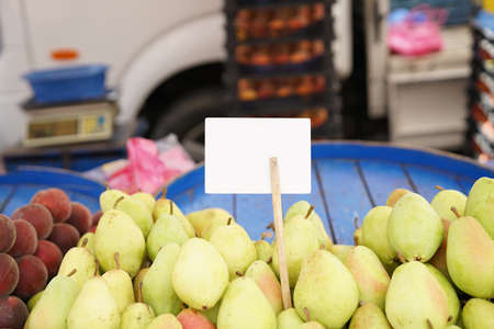 ready to sell pearsの写真素材