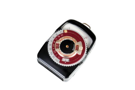 Vintage, Selenium cell photographic light meter 