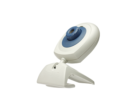 Side view webcam isolated