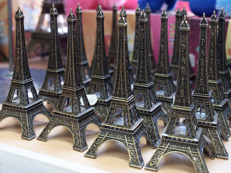 Eiffel towerの写真素材