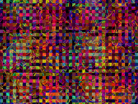 abstract background colorful wallpaper illustrationの写真素材
