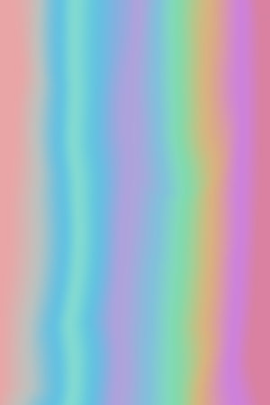 vertical abstract pastel holographic texture design for pattern and background.