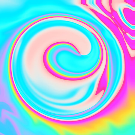 swirl abstract background colorful. illustration for your graphic design.