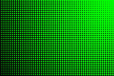 Halftone retro comic background. Comic acid green black backgdrop.