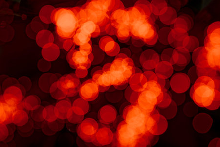 real red orange blur abstract background