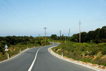 A Curvy Road