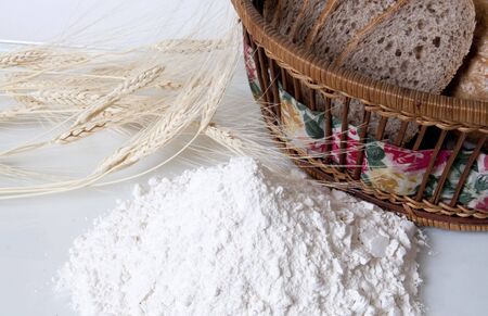 Making bread seriesの写真素材