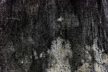 Grungy texture background concrete dripping dark wall rough dirt surface