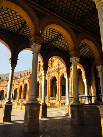 Plaza of Spainの写真素材