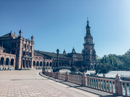 Plaza of Spainの写真素材