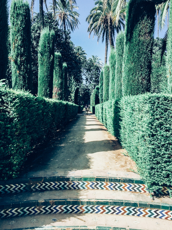 Real Alcazar Palaceのeditorial素材