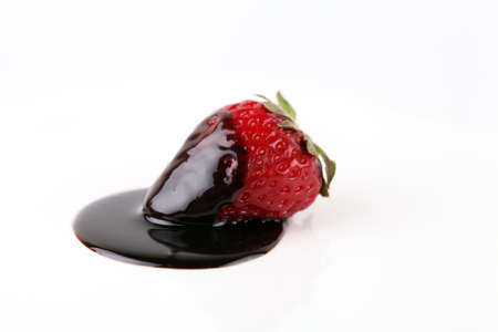 Chocolate strawberryの写真素材