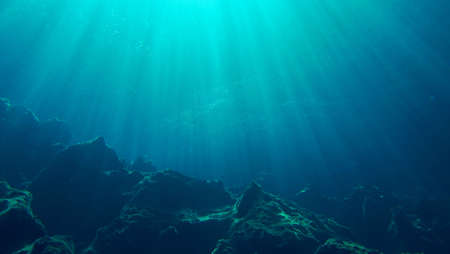 Deep Blue Background