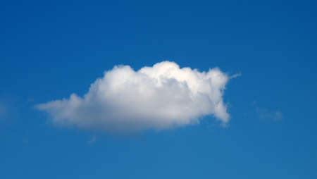 cloud with blue skyの写真素材