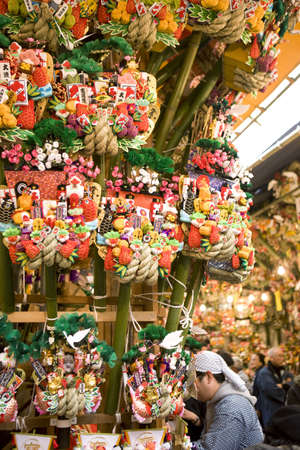 Year-end fair Torinoichi of Tokyoのeditorial素材