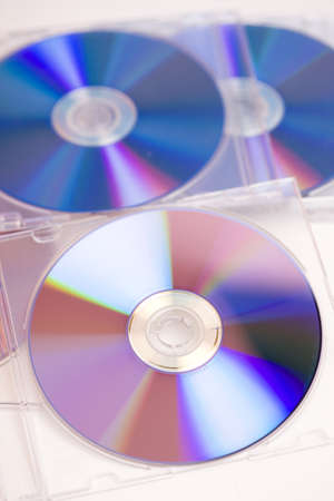DVD-ROMの写真素材