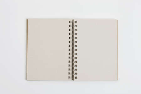 Notebook of the blank