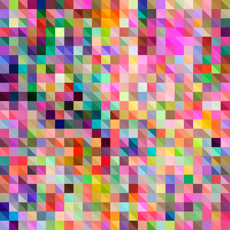 Polygonal background. Geometric design. Abstract polygonal background - low poly pattern - multi color variegated. Mosaic, color background.のイラスト素材