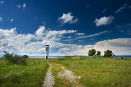 Abandoned lighthouseの写真素材