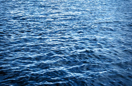 Blue sea waterの写真素材