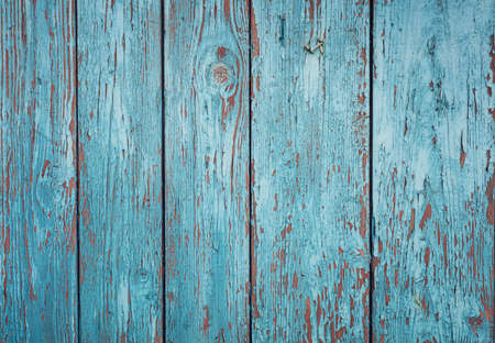 Gray wooden background with old painted boardsの写真素材