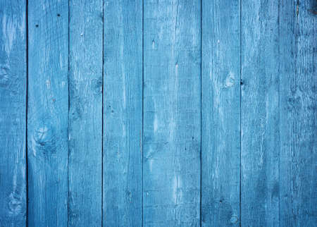 Gray wooden background with old painted boardsの写真素材