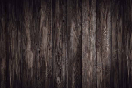 Gray wooden background with old painted boardsの写真素材