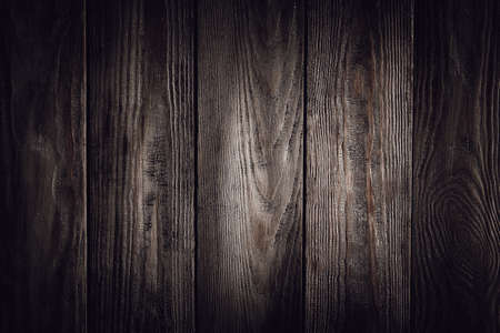 Gray wooden background with old painted boardsの写真素材
