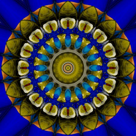 Kaleidoscopic design