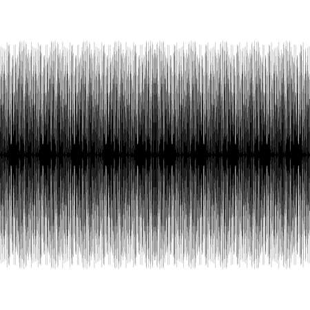 Audio frequencyの写真素材