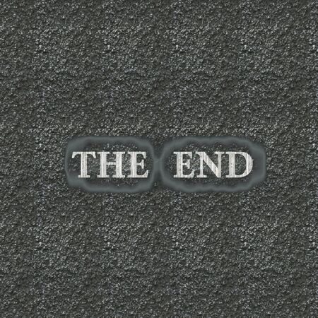 The Endの写真素材